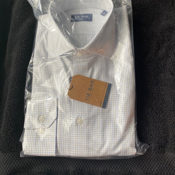 The Tie Bar Shirts Tie Bar Mens Dress Shirt 6 3435 Poshmark